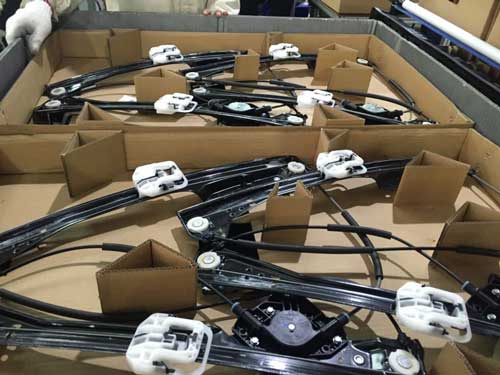 汽車搖窗機運輸包裝