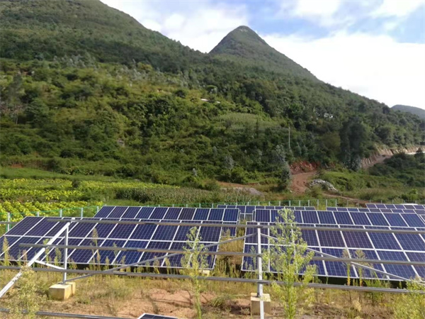 60kW photovoltaic water pump system in Luxi County, Honghe Prefecture, Yunnan Province