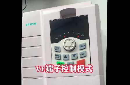 變頻器VF端子控制模式