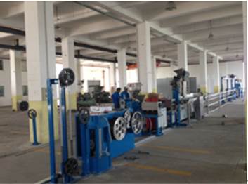 Application of ES500 series inverter in physical foaming machine